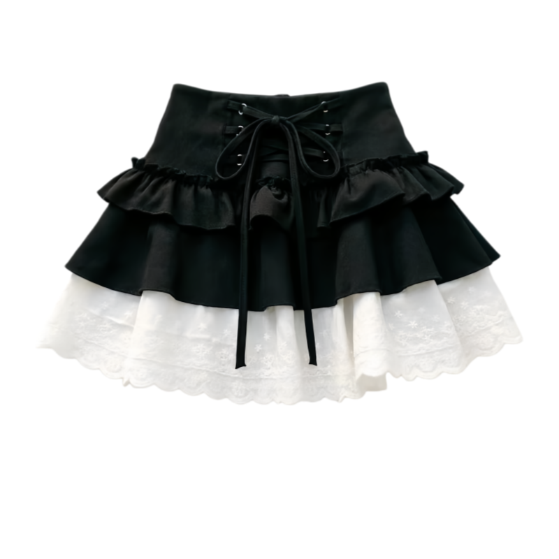 DUSHE DUSHE Casual Short Skirts Women's