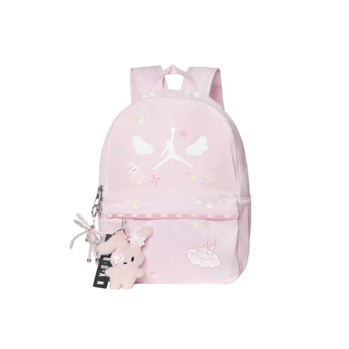 Jordan Jordan Polyester Backpack Small Unisex Pink