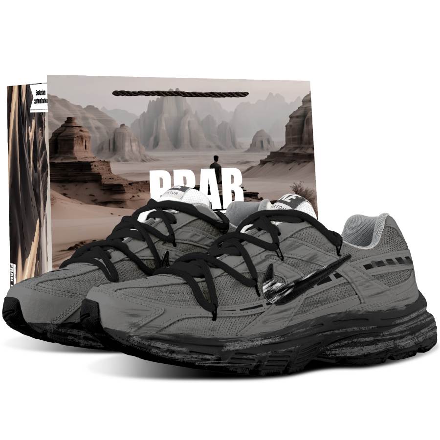 Nike Nike Initiator Cushioning Slip Resistant Abrasion Resistant Breathable Support Low top Casual City Commuting