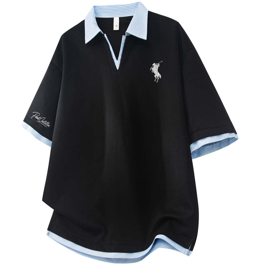 PAUL COSTELLOE Polo Shirt Unisex
