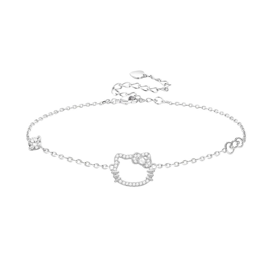 Sanrio x Hello Kitty Zircon Alloy Bracelets Women's