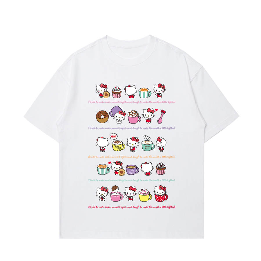 Sanrio x Hello Kitty Hello Kitty SS26 T Shirt Unisex