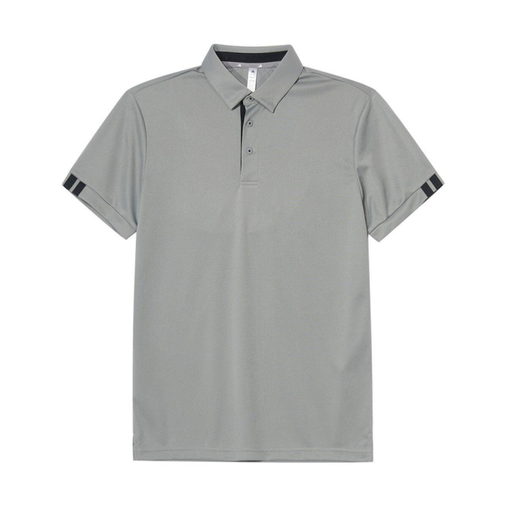 Adidas Adidas Polo Shirts Men's Gray Lapel Moderate Other