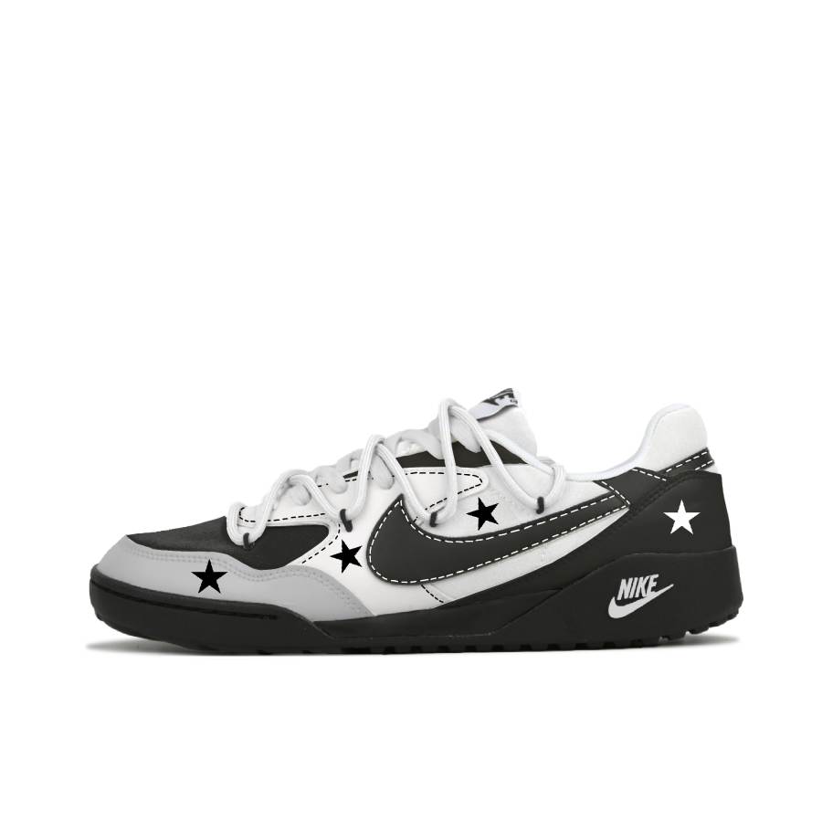 Nike Nike Terra Manta Minimalist Style Versatile, Vintage German Army Trainers Casual Shoes Women's Black White
