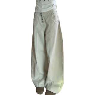 Cotton Gene Casual Pants Women's