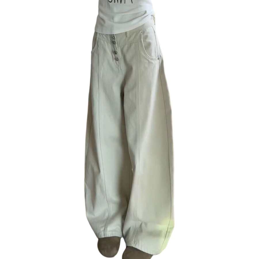 Cotton Gene Casual Pants Women's