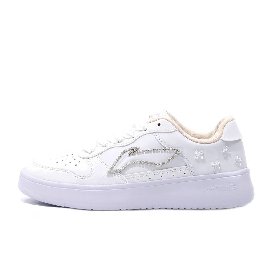 Li-Ning Li Ning Floating Boat Cushioning Lightweight Low top Skateboard Shoes Women's