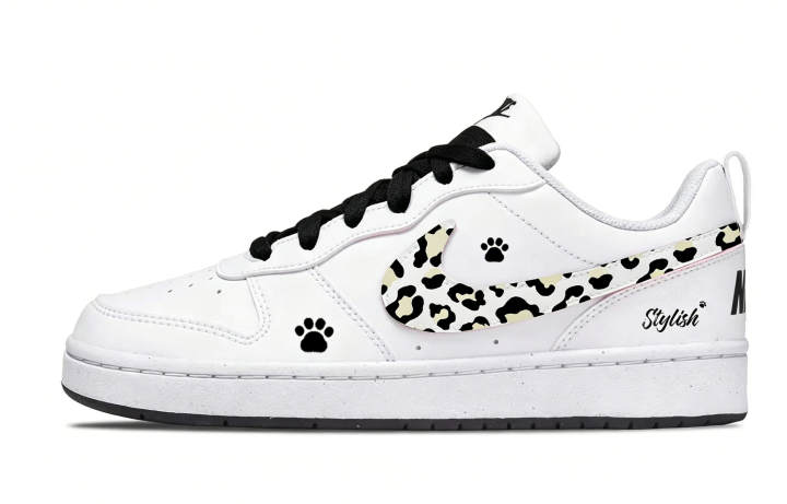 Nike Nike Court Borough Low top Skateboard Shoes Unisex White
