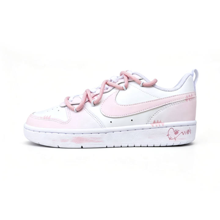 Nike Nike Court Borough Low top Casual Skate Shoes Unisex