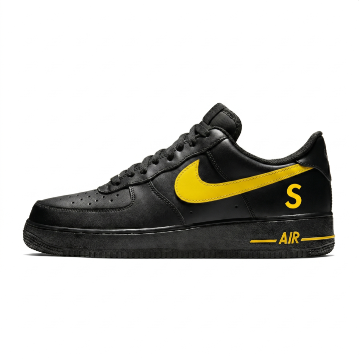 Nike Nike Air Force Fashion Versatile Abrasion Resistant Low top Skateboard Shoes Men's