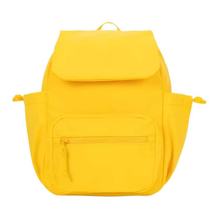 Adidas Adidas Fabric Backpack Unisex Yellow
