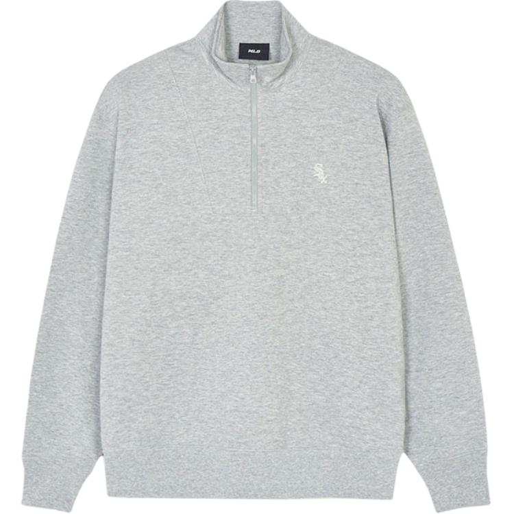 MLB MLB SS24 Sweatshirt Unisex Heather Gray