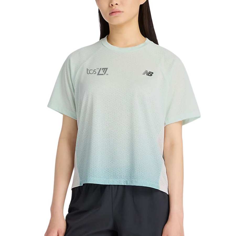 New Balance New Balance London Edition Running T Shirt Women's