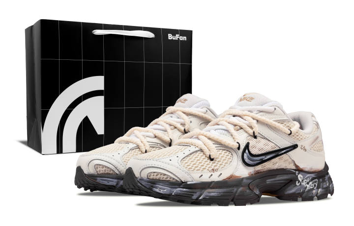 Nike Nike V5 RNR Slip Resistant Abrasion Resistant Low top Running Shoes Men's Beige