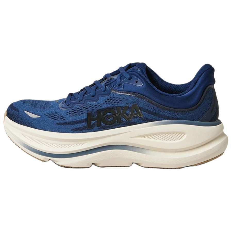HOKA ONE ONE Bondi 9 Low top Running Shoes Men's Blue