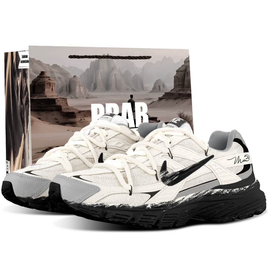 Nike Nike Initiator Casual City Commuting Running Shoes Unisex Ecru