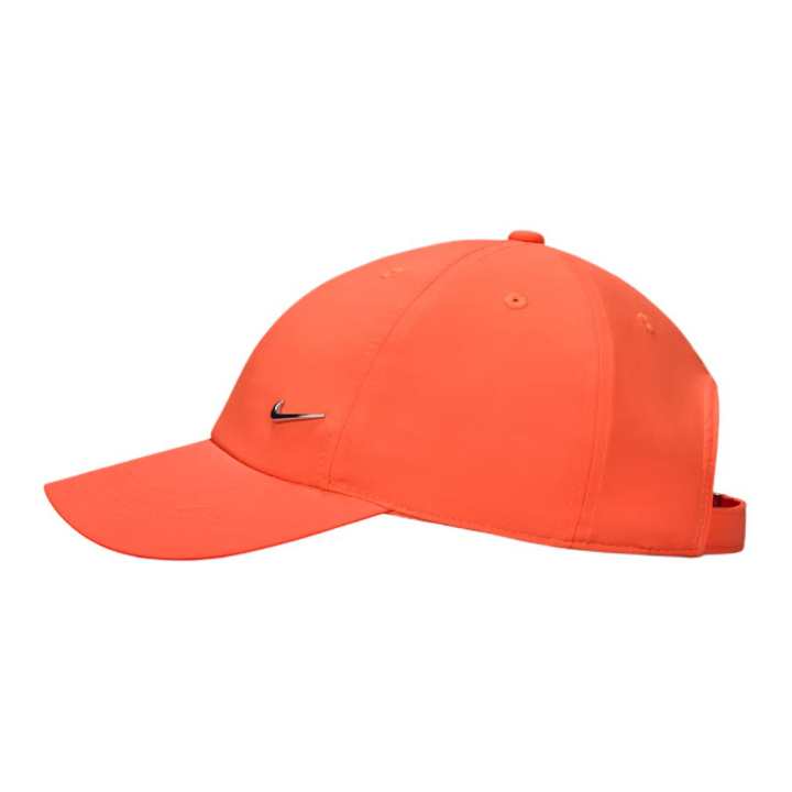 Nike Nike Polyester Baseball Caps Kids' Bright Orange/Silver