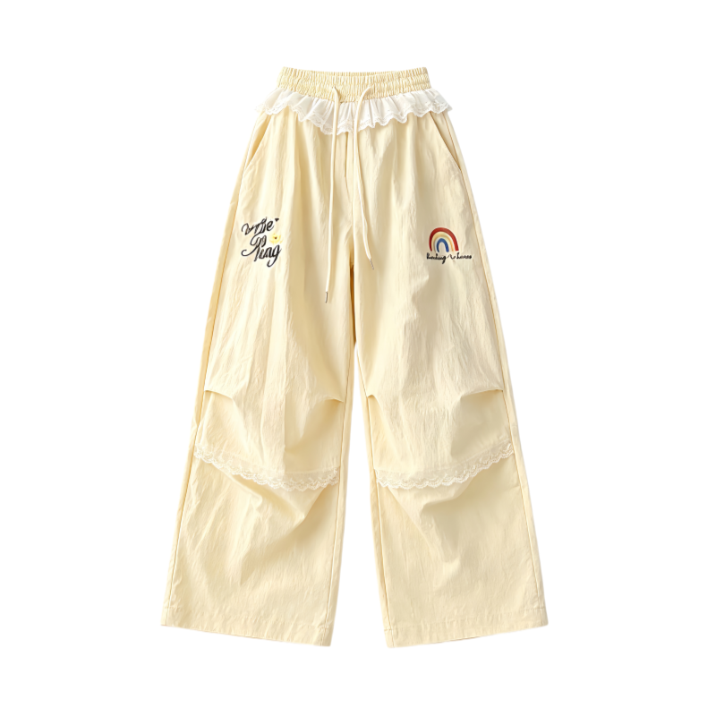 DUSHE DUSHE Casual Pants Women's Thin Cargo Pants