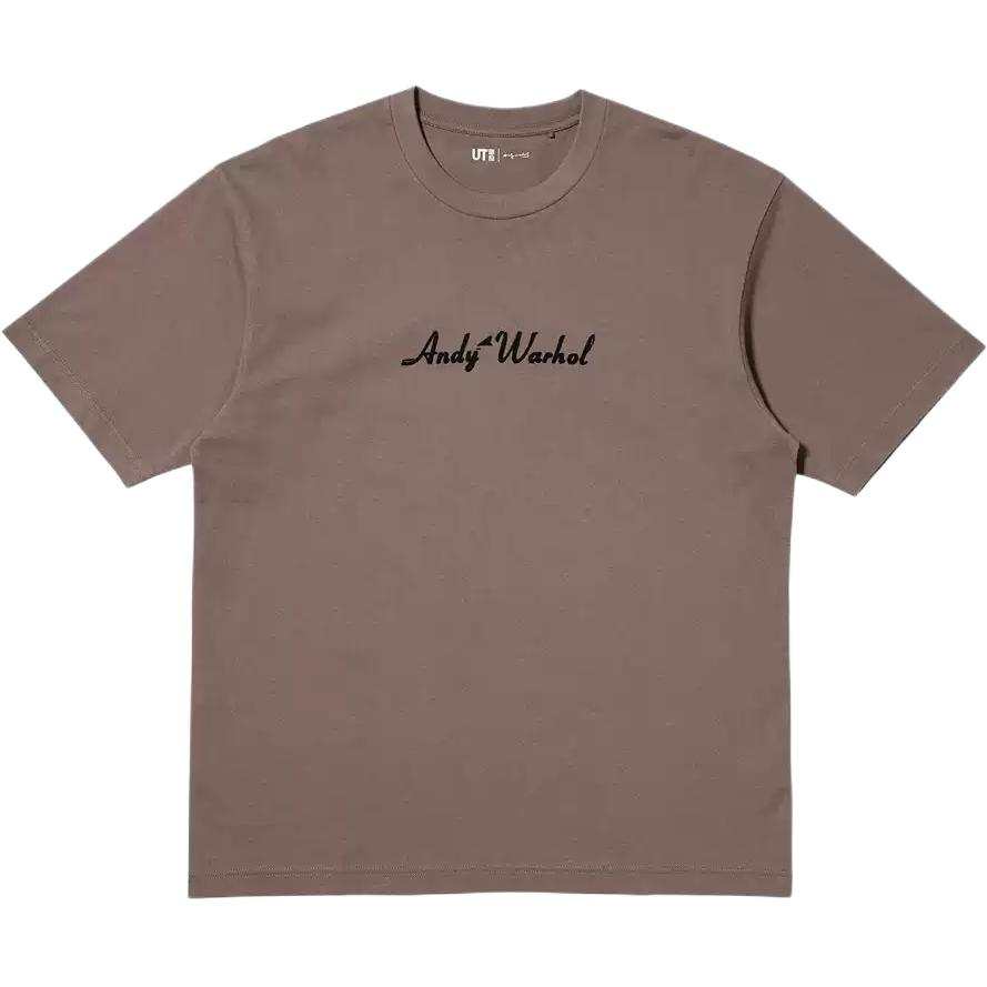 UNIQLO x Andy Warhol SS26 T Shirt Unisex