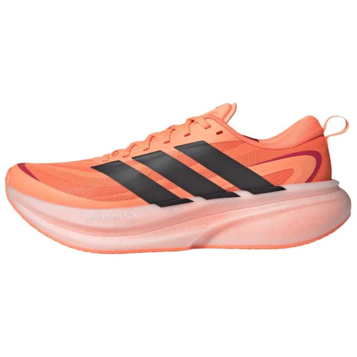 Adidas Adidas Supernova Glide Breathable Support Running Shoes Men's Bright Orange