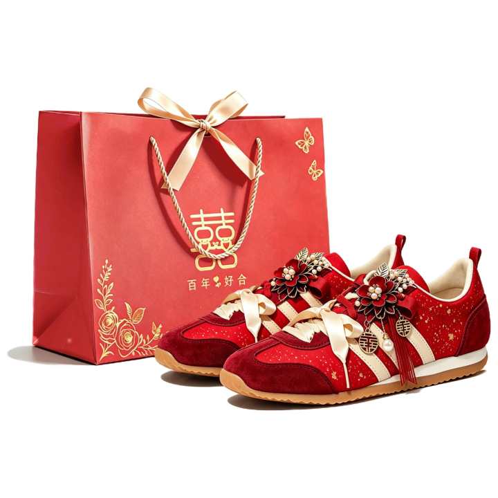 Adidas Adidas VS JOG 2.0 Low top German Army Trainers Unisex Red