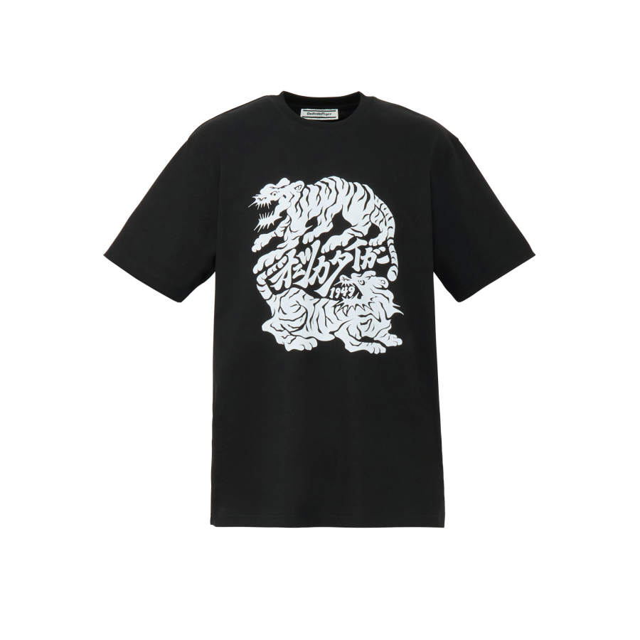 Onitsuka Tiger GRAPHIC TEE T Shirt Unisex Black