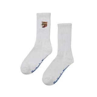 Onitsuka Tiger MIDDLE SOCKS Crew Socks Unisex White