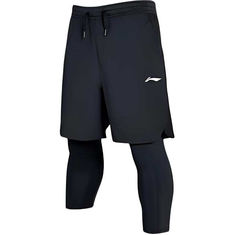 Li-Ning Li Ning Sports Shorts Men's Black