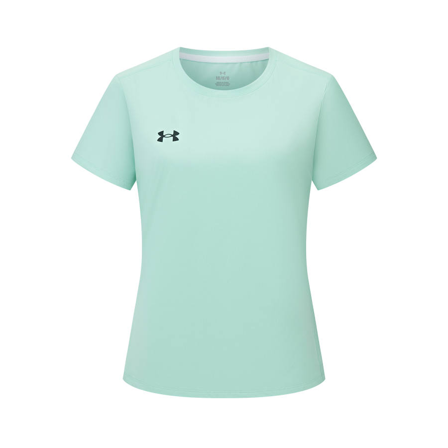 Under Armour Short Sleeved T Shirts Unisex Fresh Green
