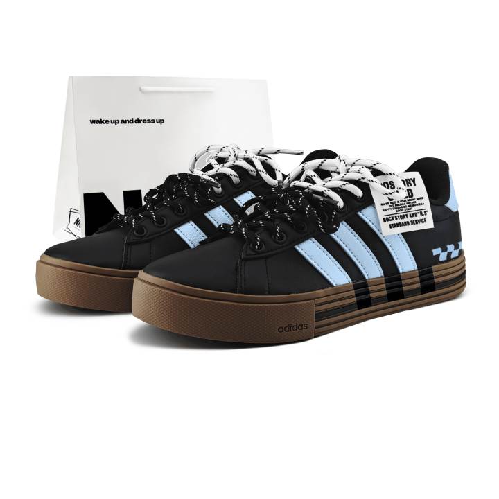 Adidas Adidas Daily 4.0 Skateboard Shoes Unisex Low Top Black
