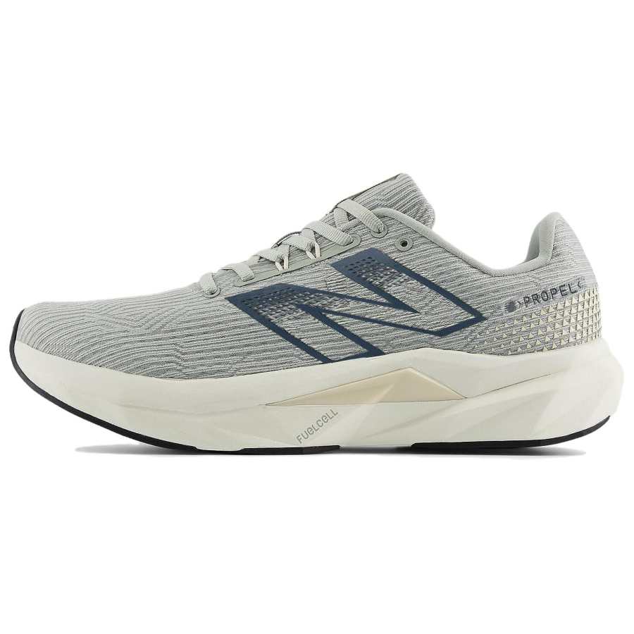 New Balance New Balance NB FuelCell Propel V5 Breathable Running Shoes Men's Gray