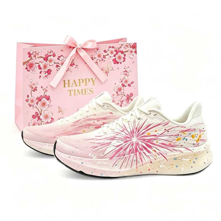 Li-Ning Li Ning Red Hare 9 Breathable Low top Casual Running Shoes Unisex