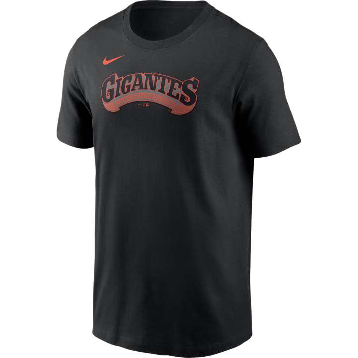 Nike Nike San Francisco Giants Alternate Wordmark Men's Nike Mlb T-Shirt