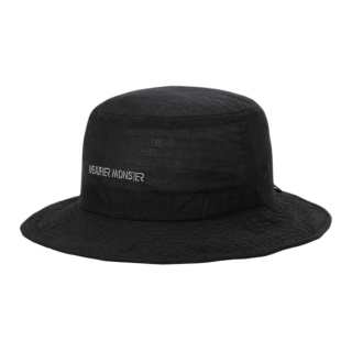 KOLON SPORT Polyester Bucket Hats Unisex Black