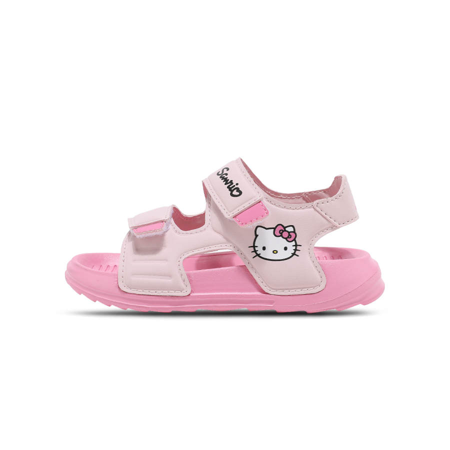 Sanrio x Hello Kitty Synthetic Leather Breathable Lightweight Cushioning Low top Children's Sandals Kids'