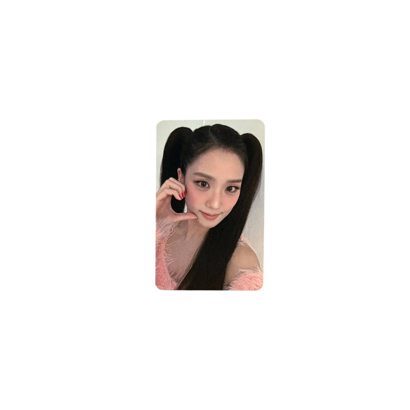 YG ENTERTAINMENT Kim Jisoo Chulo2 K4 Lucky Card Show Photocards 1 Pc