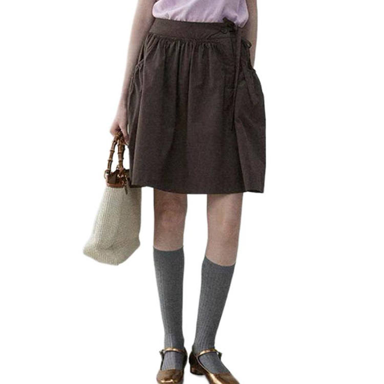 Cotton Gene Casual Short Skirts Women's