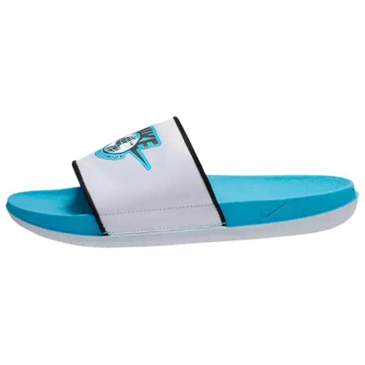Nike Nike Offcourt Slide Slippers Men's White Blue