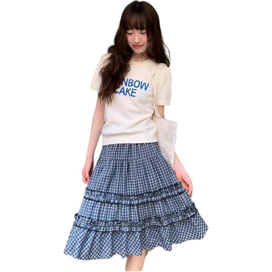 Cotton Gene Casual Short Skirts Women's