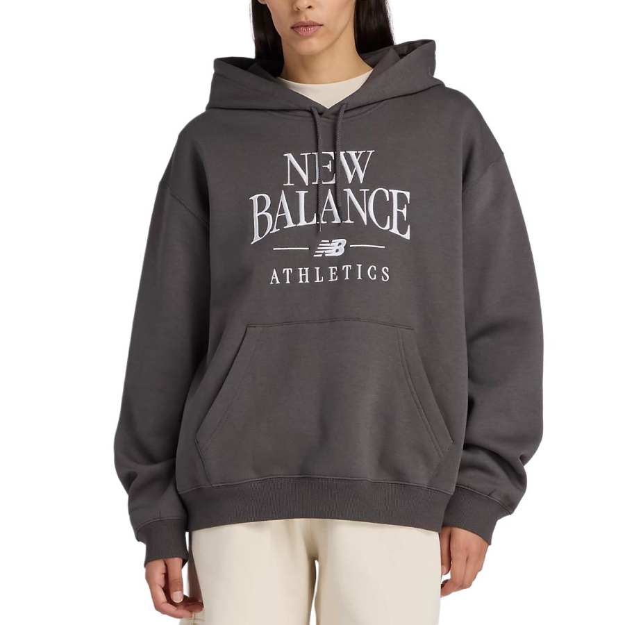 New Balance New Balance Trackside Fleece Sweatshirt Women's