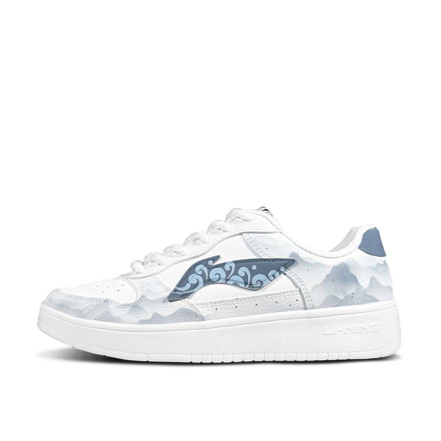 Li-Ning Li Ning Floating Boat Slip Resistant, Abrasion Resistant, Breathable Low top Skateboard Shoes Men's