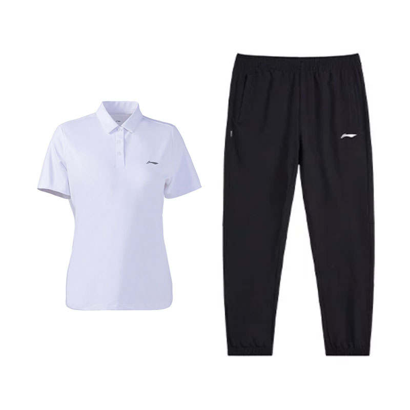 Li-Ning Li Ning Women's Casual Suit Women's White/Black