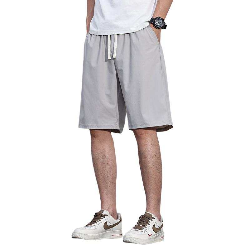 Tonlion Casual Shorts Unisex Thin