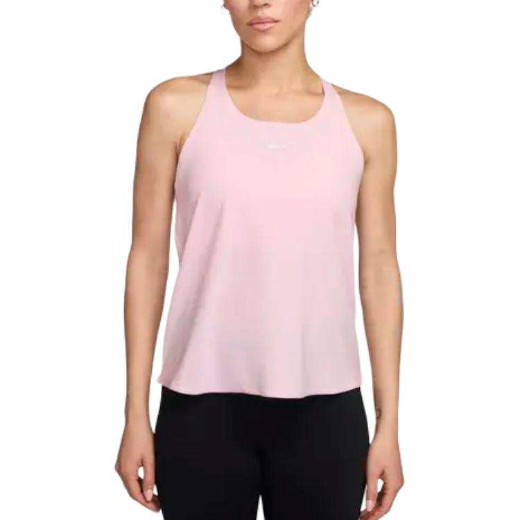 Nike Nike Pro Sleeveless Sports Shirts Women's Pink Foam Crew Neck Other