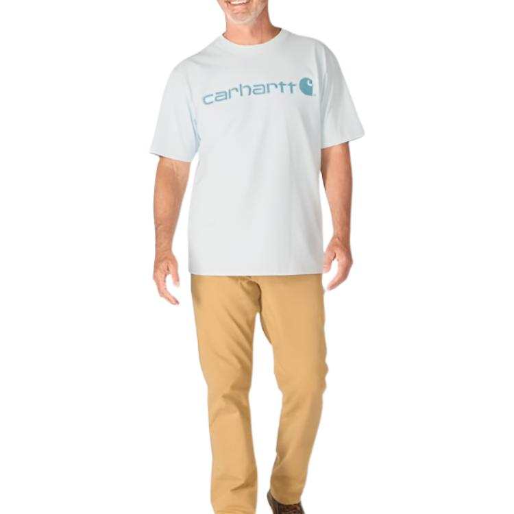 Carhartt K195 LOOSE FIT HEAVYWEIGHT SHORT SLEEVE LOGO GRAPHIC T Shirt Unisex