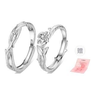 SOFTDORA 925 Sterling Silver Students Ring Sterling Silver Unisex
