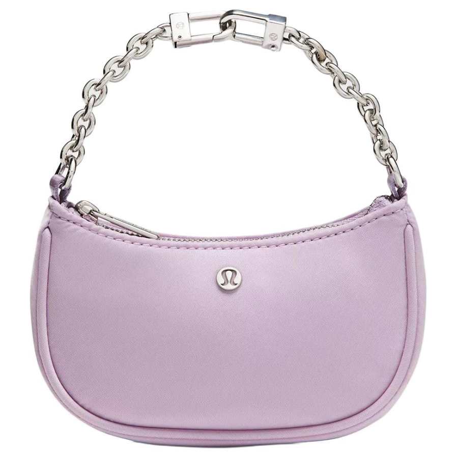 Lululemon City Essentials Nylon Shoulder Bag Mini Women's Lavender