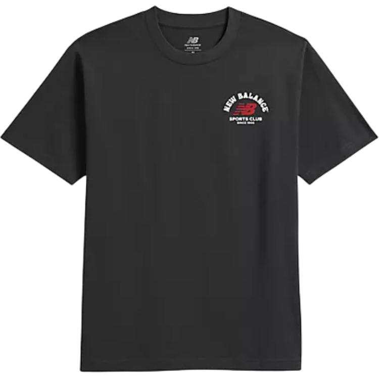 New Balance New Balance Sports Club T Shirt Men's