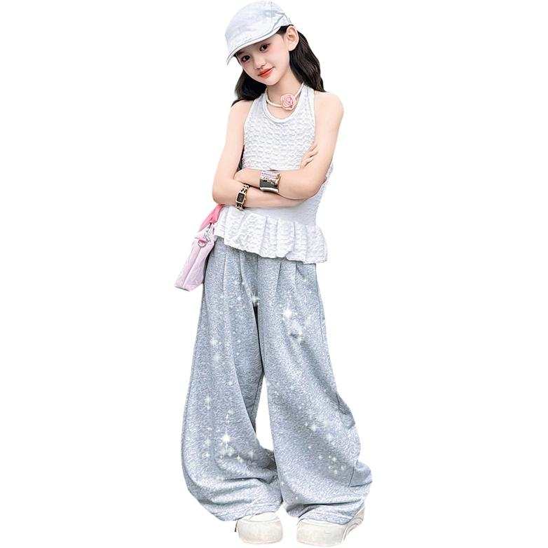 TNTX TNTX Kids Knitted Sweatpants Moderate Stretch