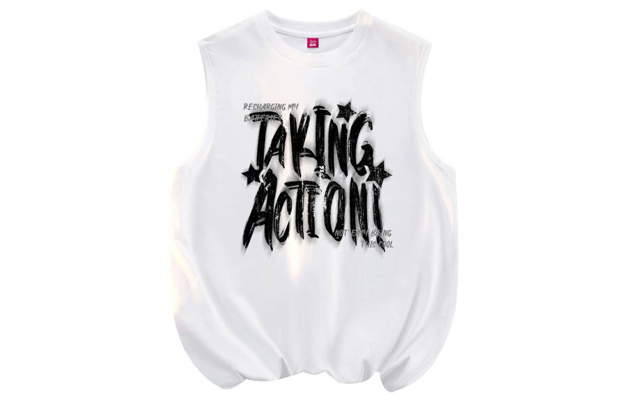 Disney Tank Tops Unisex Crew Neck Thin Sleeveless